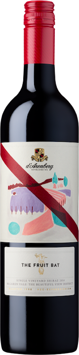 d'Arenberg The Fruit Bat McLaren Vale Shiraz 2015 McLaren Vale